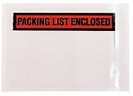 Packing List Envelopes 4.5 inch x 5.5 inch Permanent adhesive backing 100 pack