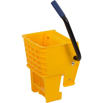 SIDE PRESS MOP WRINGER HEAVY DUTY PLASTIC LARGE YELLOW