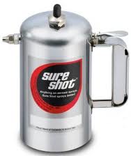 SURE SHOT SPRAYER A 1100 NICKEL PLATED FINISH STEEL TANK With Multi Purpose Nozzles