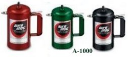 Sure Shot Sprayer A1000 powdered coated finish steel sure shot sprayer Red Green or Black