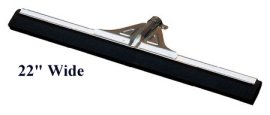 HEAVY DUTY WATER WAND FLOOR SQUEEGEE 22 INCH WIDE