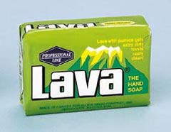 Lava Pumice heavy duty hand soap 4 oz. bar  48 per case