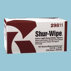 WIPING TOWEL 2 PLY WHITE