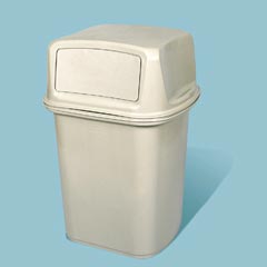 RANGER With DOORS DOME TP 45 GALLONLONBRWN