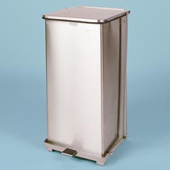 STAINLESS STEEL STEP CAN