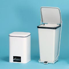 STEP ON CAN 18 QT WHI