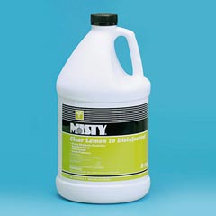 CLEAR LEMON 10 DISINFECT 4 X 1 GALLON lons
