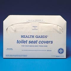TOILET SEAT COVERS