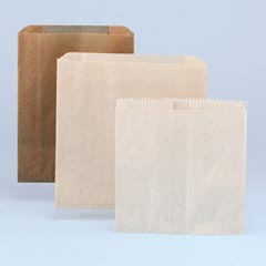 KRAFT WAXED PAPER LINERS 500