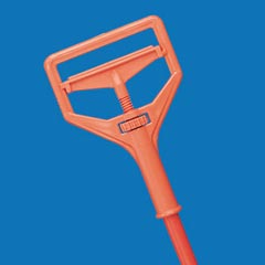 JANITOR FIBERGLASS HANDLE  7 5 inch to 8 inch wide