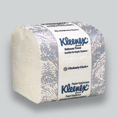 KLEENEX INTERFOLD BATH TISSUE