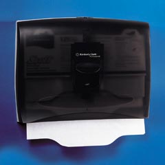 IN SIGHT PERSONAL SEATS DISPENSER  BLACK