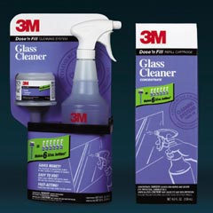 DOSE  N FILL GLASS START GLASS CLEANER KIT