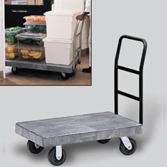 UTILITY PLATFORM TRK GRAY 24 inchX48