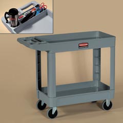 SERVICE CART 24 inchX36 inch BEIGE