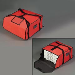PIZZA DELIVERY BAG  LARGE  RED
