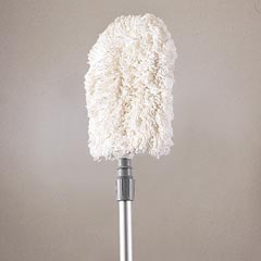 FLEXI DUSTER DUST MITT WHITE