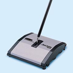 DUAL ACTION SWEEPER GRAY
