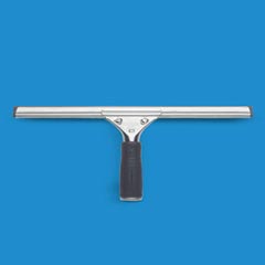 14 inch PRO STAINLESS STEEL WINDOW SQUEEGEE COMPLETE