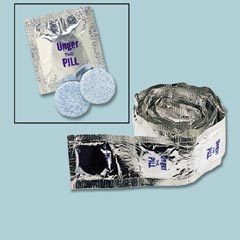 THE PILL 100 PER ROLL