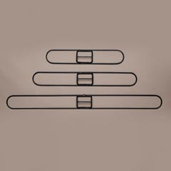 24 INCH X 5 inchWIRE FRAME DUST
