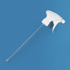 WHITE CONTOUR TRIGGER SPRAYER 9