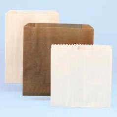 WAXED BAG FOR SANITARY NAPKIN RECEPTACLE