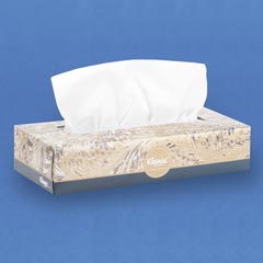 KLEENEX SIGNAL FACIAL TISSUE WHITE