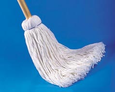 24 OZ HANDLE MOP  COTTON