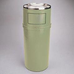 ASH AND TRASH CONTAINER  25 GALWithOut  DR