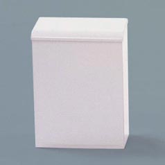SANITARY NAPKIN DISPOSAL WALL MOUNT WHITE