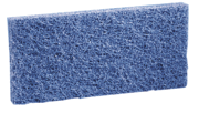 UTILITY PAD BLUE 4 inch X 10 inch   20  per case   Use With Pad Holders