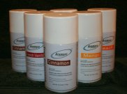 CINNAMON METERED AIR FRESHENER 12 EACH PER CASE 30 DAY REFILL