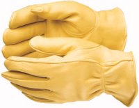 DEERSKIN GLOVES UNLINED EXTRA LARGE SIZE