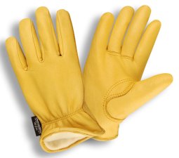 DEER SKIN DRIVER GLOVE THINSULATE LINED