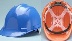 ProGuard safety cap with ratchet suspension.