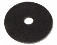 FLOOR PADS   HI PRODUCTIVITY STRIPPING PADS BLACK 5 PER CASE