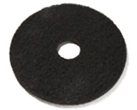 FLOOR PADS   BLACK STRIPPING MACHINE FLOOR PADS 5 PER CASE