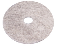 FLOOR PADS PORKO ELITE BURNISHING MACHINE PAD POLYESTER AND HOG HAIR 5 PER CASE  POLISHING FLOOR PADS