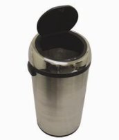 Trash Can Stainless Steel Sensor Opening 21 gallon size