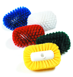 Color Coded Kettle Brush or tank brush   Sparta Spectrum 6 inches x 10.5 inches Flare Head 41177