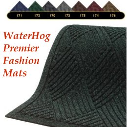 WaterHog Premier Fashion 36 ounce heavy duty face yarn 2 feet x 3 feet